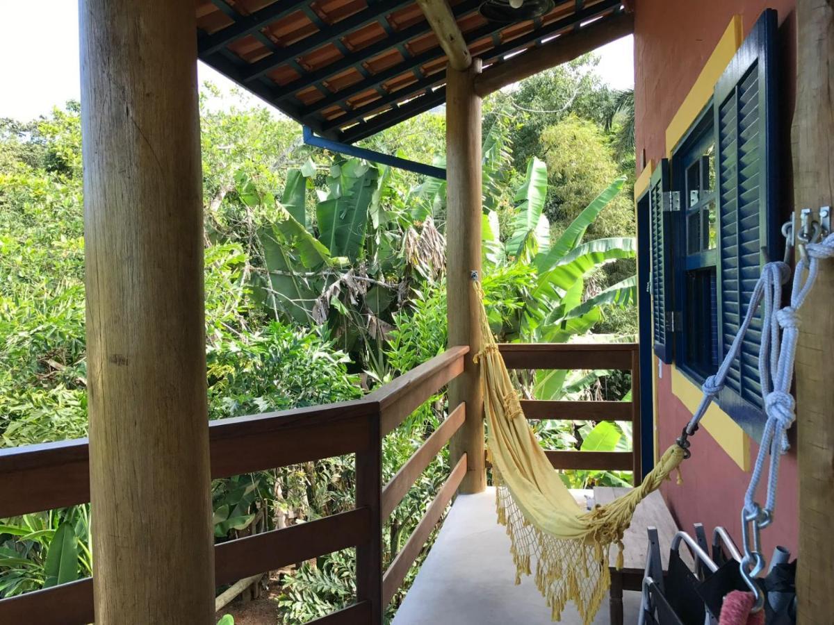 Pousada Canto Do Dado Praia De Itamambuca 乌巴图巴 外观 照片