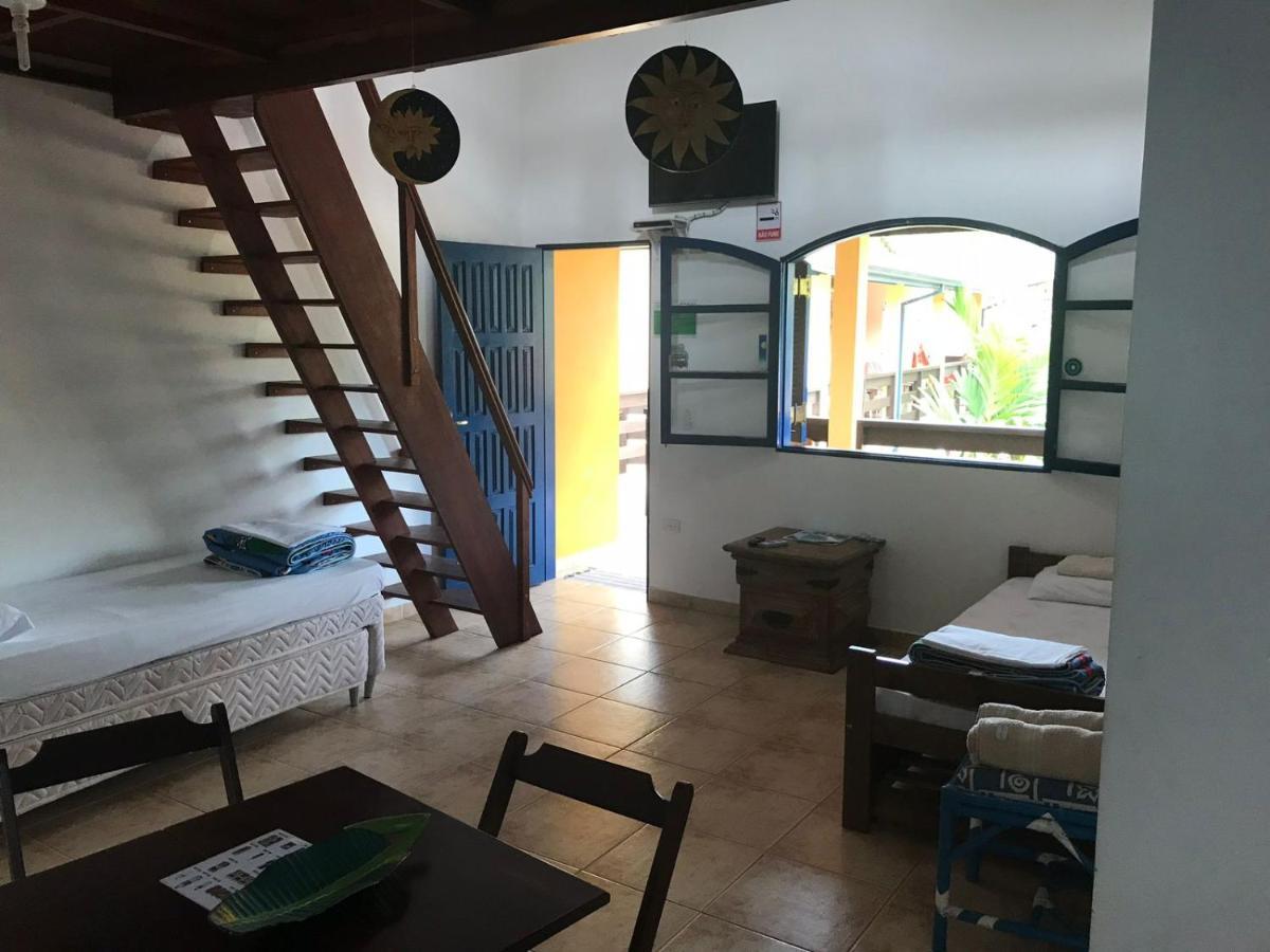 Pousada Canto Do Dado Praia De Itamambuca 乌巴图巴 外观 照片
