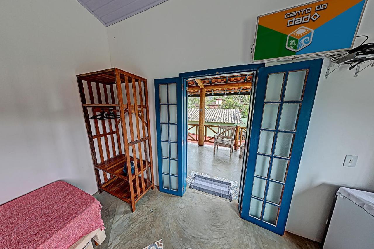 Pousada Canto Do Dado Praia De Itamambuca 乌巴图巴 外观 照片