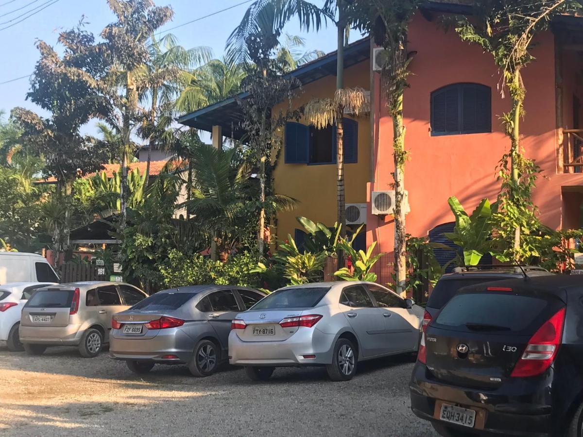 Pousada Canto Do Dado Praia De Itamambuca 乌巴图巴 外观 照片